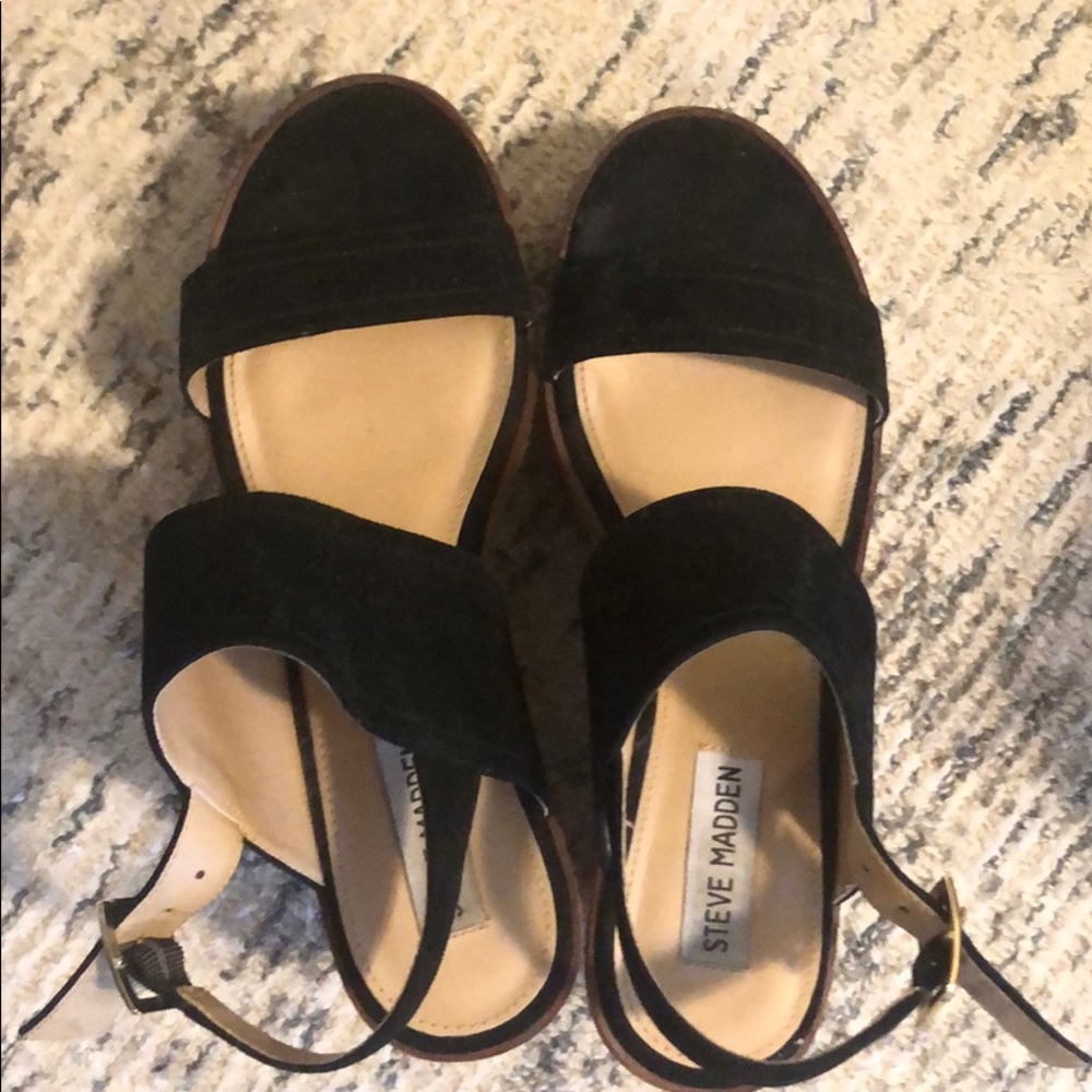 Steve Madden platform sandals